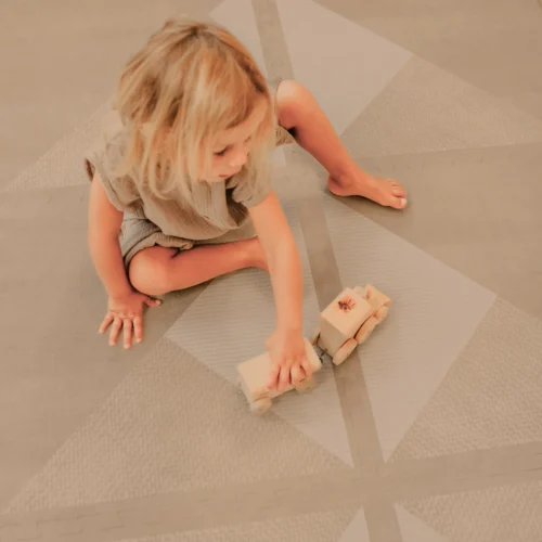 Haven Playmat | Kyte - Mocha